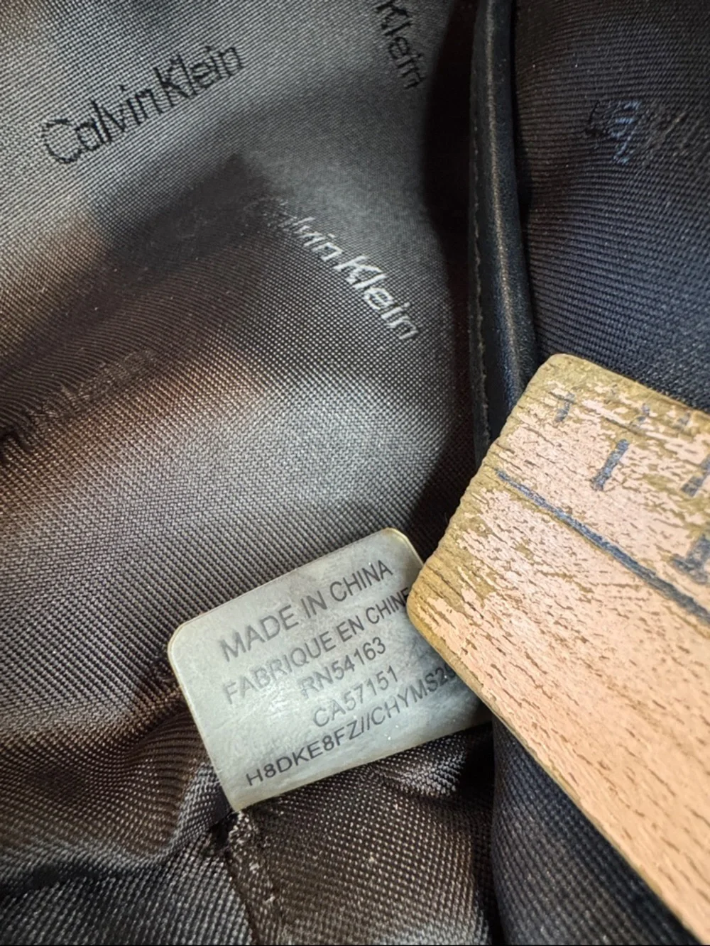 Calvin Klein Lisa Nylon Navy Backpack